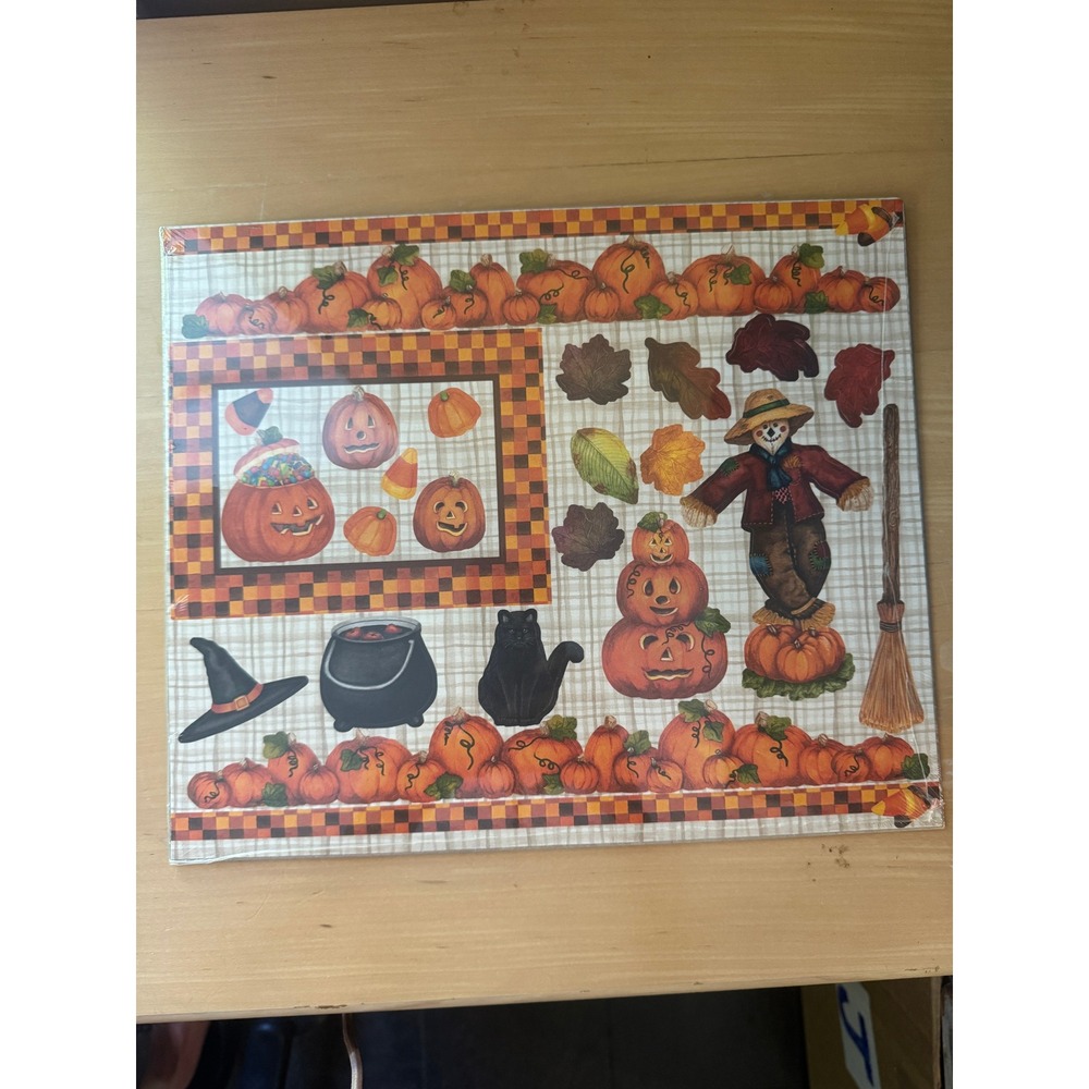 Creative Memories Halloween DoneWithOne Printed Die-Cut Shapes Mounting‎ Paper
